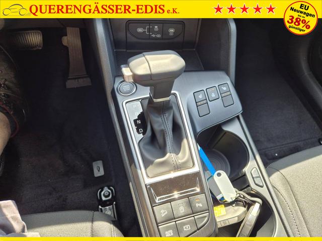 Kia Sportage Vision 1.6 T-GDi MHEV 150PS Automatik NEUES MODELL MY26 FACELIFT Sitzheizung Lenkradheizung Klimaautomatik Navi Bluetooth Touchscreen Apple CarPlay Android Auto PDC v+h 17"LM Rückf.Kamera ACC 2x Keyless 