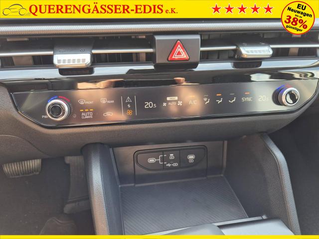 Kia Sportage Vision 1.6 T-GDi MHEV 150PS Automatik NEUES MODELL MY26 FACELIFT Sitzheizung Lenkradheizung Klimaautomatik Navi Bluetooth Touchscreen Apple CarPlay Android Auto PDC v+h 17"LM Rückf.Kamera ACC 2x Keyless 