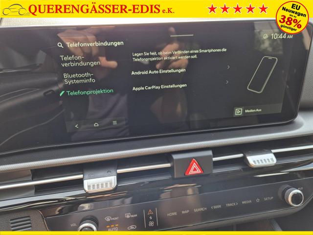 Kia Sportage Vision 1.6 T-GDi MHEV 150PS Automatik NEUES MODELL MY26 FACELIFT Sitzheizung Lenkradheizung Klimaautomatik Navi Bluetooth Touchscreen Apple CarPlay Android Auto PDC v+h 17"LM Rückf.Kamera ACC 2x Keyless 
