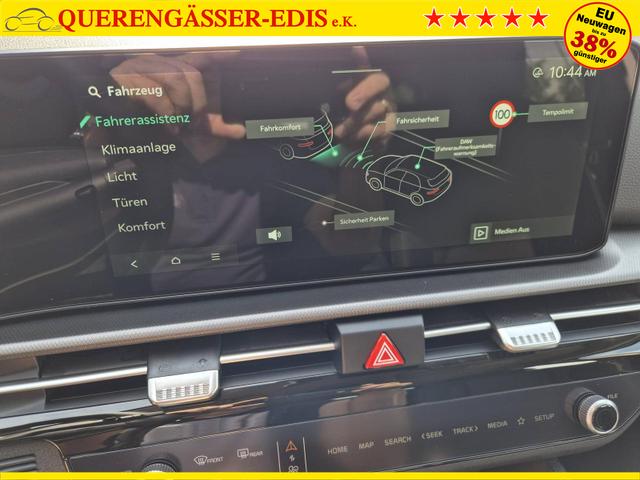 Kia Sportage Vision 1.6 T-GDi MHEV 150PS Automatik NEUES MODELL MY26 FACELIFT Sitzheizung Lenkradheizung Klimaautomatik Navi Bluetooth Touchscreen Apple CarPlay Android Auto PDC v+h 17"LM Rückf.Kamera ACC 2x Keyless 