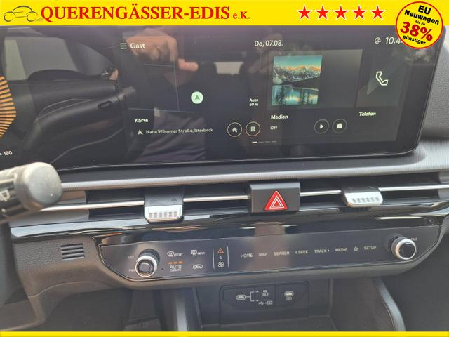 Kia Sportage Vision 1.6 T-GDi MHEV 150PS Automatik NEUES MODELL MY26 FACELIFT Sitzheizung Lenkradheizung Klimaautomatik Navi Bluetooth Touchscreen Apple CarPlay Android Auto PDC v+h 17"LM Rückf.Kamera ACC 2x Keyless 