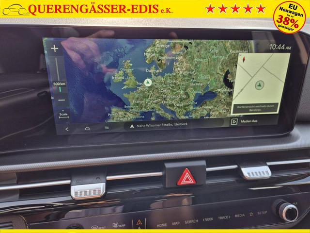 Kia Sportage Vision 1.6 T-GDi MHEV 150PS Automatik NEUES MODELL MY26 FACELIFT Sitzheizung Lenkradheizung Klimaautomatik Navi Bluetooth Touchscreen Apple CarPlay Android Auto PDC v+h 17"LM Rückf.Kamera ACC 2x Keyless 