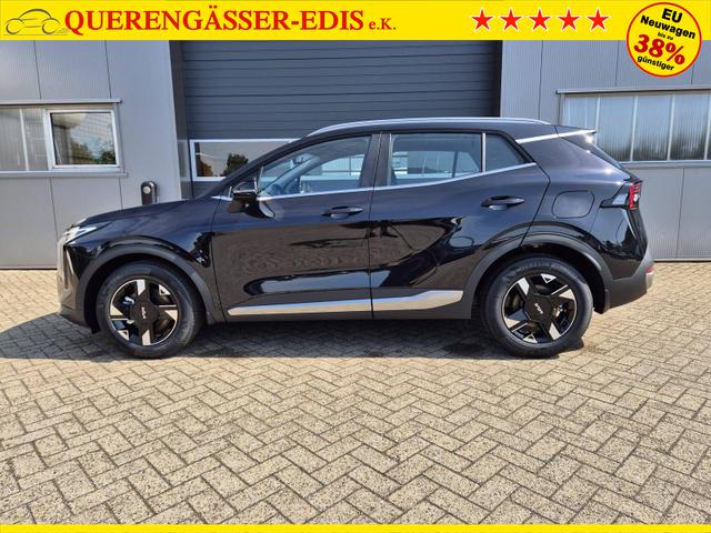 Kia Sportage Vision 1.6 T-GDi MHEV 150PS Automatik NEUES MODELL MY26 FACELIFT Sitzheizung Lenkradheizung Klimaautomatik Navi Bluetooth Touchscreen Apple CarPlay Android Auto PDC v+h 17"LM Rückf.Kamera ACC 2x Keyless 