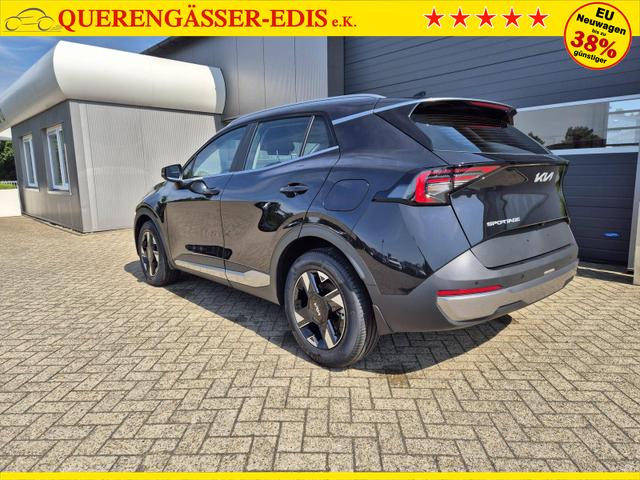 Kia Sportage Vision 1.6 T-GDi MHEV 150PS Automatik NEUES MODELL MY26 FACELIFT Sitzheizung Lenkradheizung Klimaautomatik Navi Bluetooth Touchscreen Apple CarPlay Android Auto PDC v+h 17"LM Rückf.Kamera ACC 2x Keyless 
