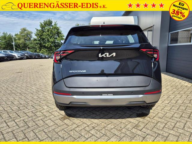 Kia Sportage Vision 1.6 T-GDi MHEV 150PS Automatik NEUES MODELL MY26 FACELIFT Sitzheizung Lenkradheizung Klimaautomatik Navi Bluetooth Touchscreen Apple CarPlay Android Auto PDC v+h 17"LM Rückf.Kamera ACC 2x Keyless 