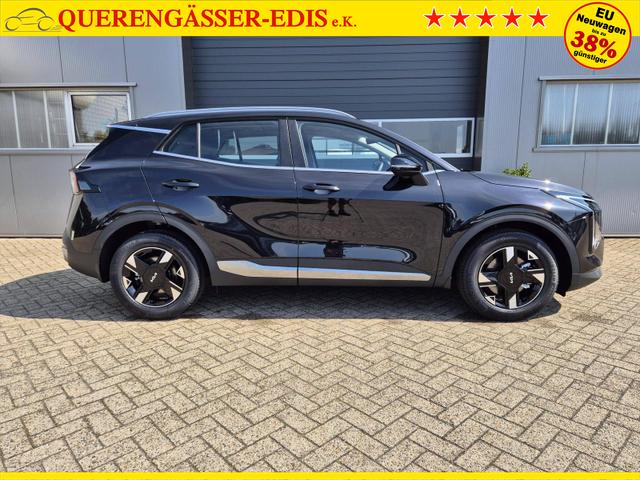 Kia Sportage Vision 1.6 T-GDi MHEV 150PS Automatik NEUES MODELL MY26 FACELIFT Sitzheizung Lenkradheizung Klimaautomatik Navi Bluetooth Touchscreen Apple CarPlay Android Auto PDC v+h 17"LM Rückf.Kamera ACC 2x Keyless 