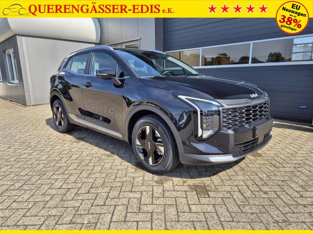 Kia Sportage Vision 1.6 T-GDi MHEV 150PS Automatik NEUES MODELL MY26 FACELIFT Sitzheizung Lenkradheizung Klimaautomatik Navi Bluetooth Touchscreen Apple CarPlay Android Auto PDC v+h 17"LM Rückf.Kamera ACC 2x Keyless 