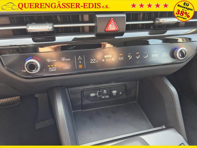Kia Sportage Vision 1.6 T-GDi MHEV 150PS Automatik NEUES MODELL MY26 FACELIFT Sitzheizung Lenkradheizung Klimaautomatik Navi Bluetooth Touchscreen Apple CarPlay Android Auto PDC v+h 17"LM Rückf.Kamera ACC 2x Keyless 