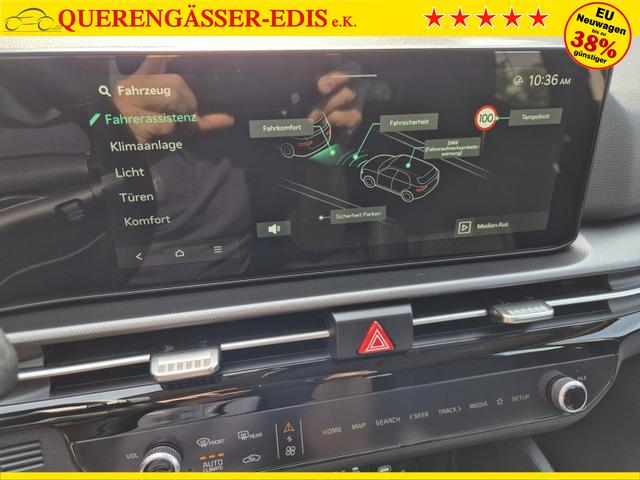 Kia Sportage Vision 1.6 T-GDi MHEV 150PS Automatik NEUES MODELL MY26 FACELIFT Sitzheizung Lenkradheizung Klimaautomatik Navi Bluetooth Touchscreen Apple CarPlay Android Auto PDC v+h 17"LM Rückf.Kamera ACC 2x Keyless 