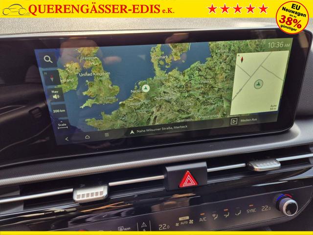 Kia Sportage Vision 1.6 T-GDi MHEV 150PS Automatik NEUES MODELL MY26 FACELIFT Sitzheizung Lenkradheizung Klimaautomatik Navi Bluetooth Touchscreen Apple CarPlay Android Auto PDC v+h 17"LM Rückf.Kamera ACC 2x Keyless 