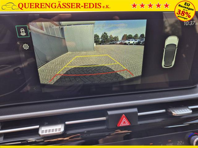 Kia Sportage Vision 1.6 T-GDi MHEV 150PS Automatik NEUES MODELL MY26 FACELIFT Sitzheizung Lenkradheizung Klimaautomatik Navi Bluetooth Touchscreen Apple CarPlay Android Auto PDC v+h 17"LM Rückf.Kamera ACC 2x Keyless 