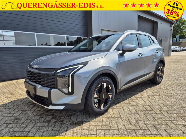 Kia Sportage Vision 1.6 T-GDi 150PS Automatik NEUES MODELL MY26 FACELIFT Sitzheizung Lenkradheizung Klimaautomatik Navi Bluetooth Touchscreen Apple CarPlay Android Auto PDC v+h 17"LM Rückf.Kamera ACC 2x Keyless 