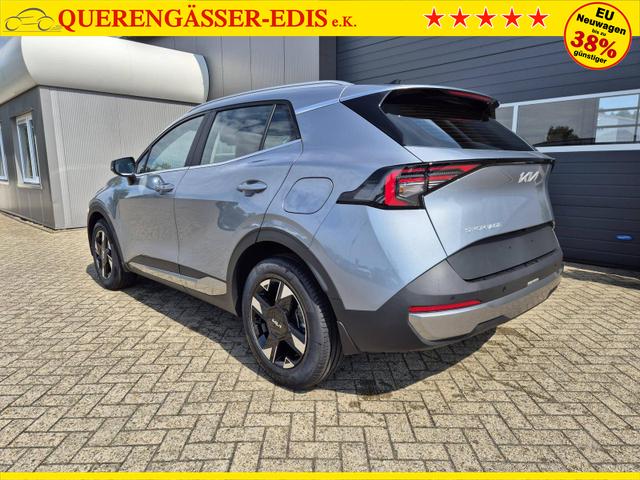 Kia Sportage Vision 1.6 T-GDi MHEV 150PS Automatik NEUES MODELL MY26 FACELIFT Sitzheizung Lenkradheizung Klimaautomatik Navi Bluetooth Touchscreen Apple CarPlay Android Auto PDC v+h 17"LM Rückf.Kamera ACC 2x Keyless 