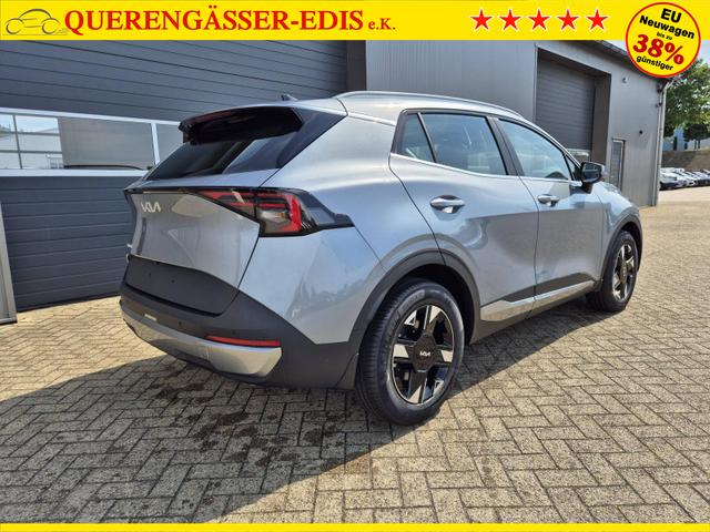 Kia Sportage Vision 1.6 T-GDi MHEV 150PS Automatik NEUES MODELL MY26 FACELIFT Sitzheizung Lenkradheizung Klimaautomatik Navi Bluetooth Touchscreen Apple CarPlay Android Auto PDC v+h 17"LM Rückf.Kamera ACC 2x Keyless 