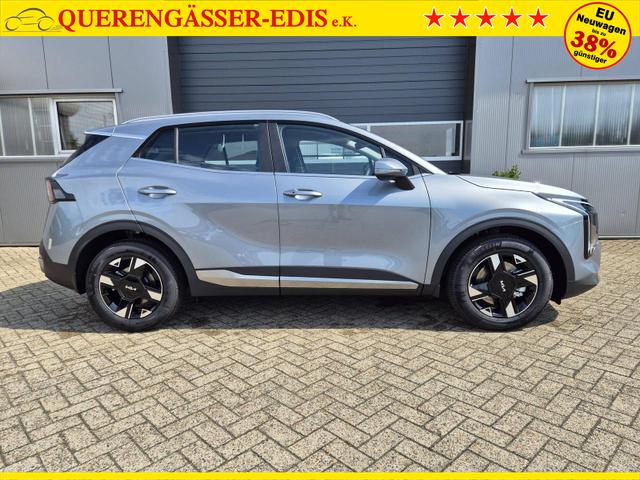Kia Sportage Vision 1.6 T-GDi MHEV 150PS Automatik NEUES MODELL MY26 FACELIFT Sitzheizung Lenkradheizung Klimaautomatik Navi Bluetooth Touchscreen Apple CarPlay Android Auto PDC v+h 17"LM Rückf.Kamera ACC 2x Keyless 