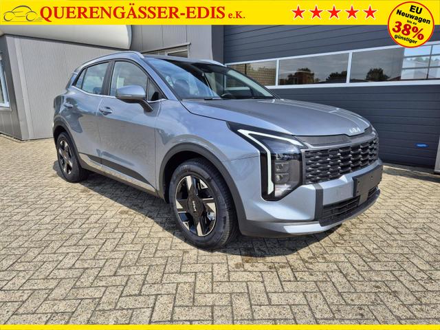 Kia Sportage Vision 1.6 T-GDi MHEV 150PS Automatik NEUES MODELL MY26 FACELIFT Sitzheizung Lenkradheizung Klimaautomatik Navi Bluetooth Touchscreen Apple CarPlay Android Auto PDC v+h 17"LM Rückf.Kamera ACC 2x Keyless 
