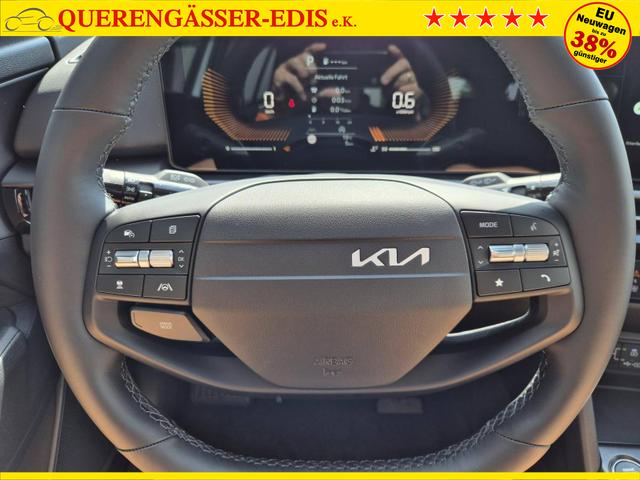 Kia Sportage Vision 1.6 T-GDi MHEV 150PS Automatik NEUES MODELL MY26 FACELIFT Sitzheizung Lenkradheizung Klimaautomatik Navi Bluetooth Touchscreen Apple CarPlay Android Auto PDC v+h 17"LM Rückf.Kamera ACC 2x Keyless 