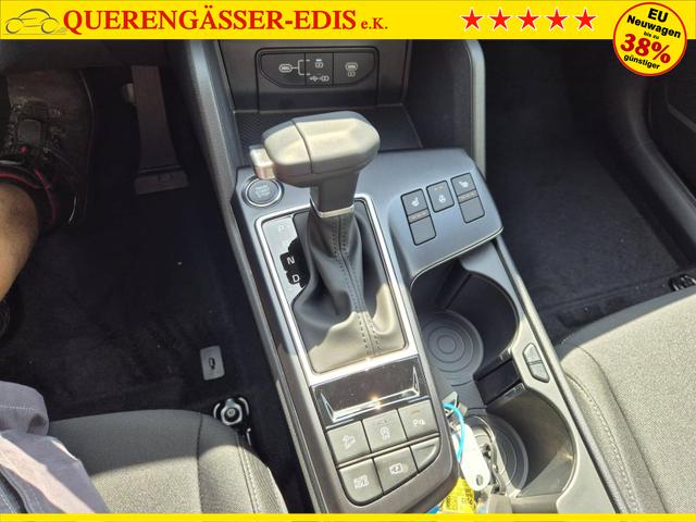Kia Sportage Vision 1.6 T-GDi MHEV 150PS Automatik NEUES MODELL MY26 FACELIFT Sitzheizung Lenkradheizung Klimaautomatik Navi Bluetooth Touchscreen Apple CarPlay Android Auto PDC v+h 17"LM Rückf.Kamera ACC 2x Keyless 