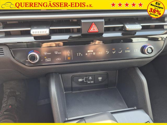 Kia Sportage Vision 1.6 T-GDi MHEV 150PS Automatik NEUES MODELL MY26 FACELIFT Sitzheizung Lenkradheizung Klimaautomatik Navi Bluetooth Touchscreen Apple CarPlay Android Auto PDC v+h 17"LM Rückf.Kamera ACC 2x Keyless 