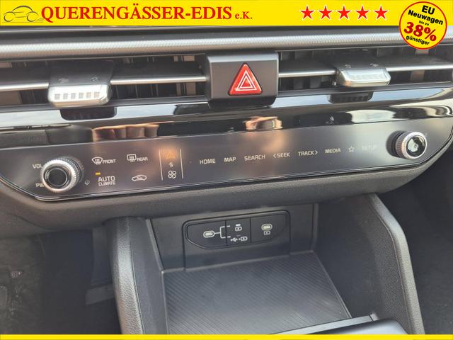 Kia Sportage Vision 1.6 T-GDi MHEV 150PS Automatik NEUES MODELL MY26 FACELIFT Sitzheizung Lenkradheizung Klimaautomatik Navi Bluetooth Touchscreen Apple CarPlay Android Auto PDC v+h 17"LM Rückf.Kamera ACC 2x Keyless 