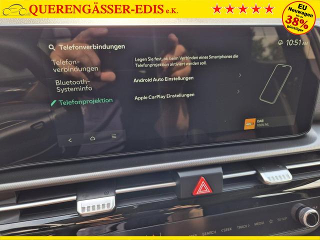 Kia Sportage Vision 1.6 T-GDi MHEV 150PS Automatik NEUES MODELL MY26 FACELIFT Sitzheizung Lenkradheizung Klimaautomatik Navi Bluetooth Touchscreen Apple CarPlay Android Auto PDC v+h 17"LM Rückf.Kamera ACC 2x Keyless 