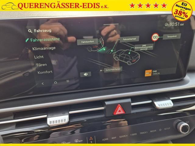 Kia Sportage Vision 1.6 T-GDi MHEV 150PS Automatik NEUES MODELL MY26 FACELIFT Sitzheizung Lenkradheizung Klimaautomatik Navi Bluetooth Touchscreen Apple CarPlay Android Auto PDC v+h 17"LM Rückf.Kamera ACC 2x Keyless 