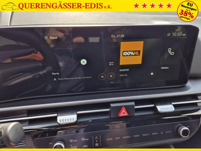 Kia Sportage Vision 1.6 T-GDi MHEV 150PS Automatik NEUES MODELL MY26 FACELIFT Sitzheizung Lenkradheizung Klimaautomatik Navi Bluetooth Touchscreen Apple CarPlay Android Auto PDC v+h 17"LM Rückf.Kamera ACC 2x Keyless 