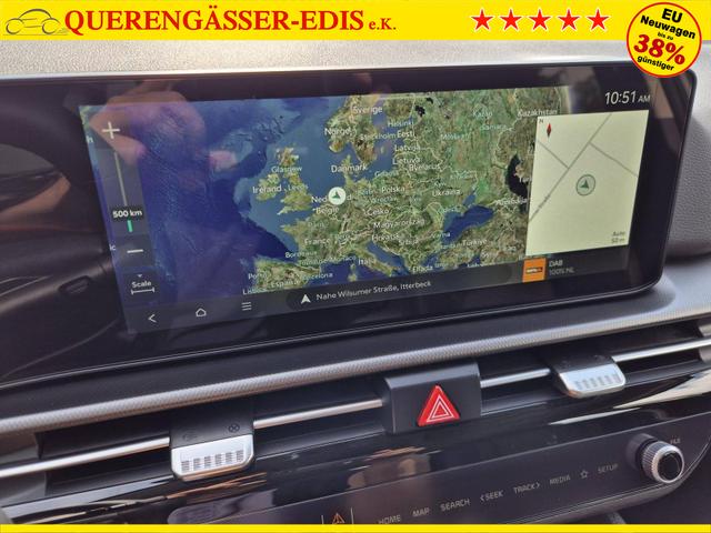 Kia Sportage Vision 1.6 T-GDi MHEV 150PS Automatik NEUES MODELL MY26 FACELIFT Sitzheizung Lenkradheizung Klimaautomatik Navi Bluetooth Touchscreen Apple CarPlay Android Auto PDC v+h 17"LM Rückf.Kamera ACC 2x Keyless 