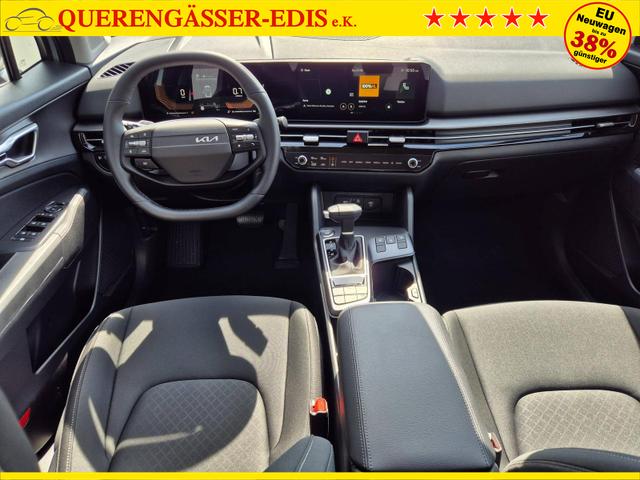 Kia Sportage Vision 1.6 T-GDi MHEV 150PS Automatik NEUES MODELL MY26 FACELIFT Sitzheizung Lenkradheizung Klimaautomatik Navi Bluetooth Touchscreen Apple CarPlay Android Auto PDC v+h 17"LM Rückf.Kamera ACC 2x Keyless 