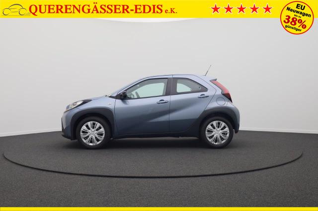 Toyota Aygo X 1.0 VVT-i 72PS Business Edition Sitzheizung AbstandsTempomat Multifunktionslenkrad Klima Radio Bluetooth Touchscreen wireless Apple CarPlay + Android Auto 