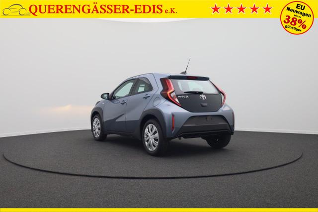 Toyota Aygo X 1.0 VVT-i 72PS Business Edition Sitzheizung AbstandsTempomat Multifunktionslenkrad Klima Radio Bluetooth Touchscreen wireless Apple CarPlay + Android Auto 