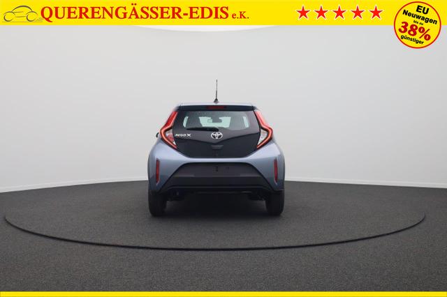 Toyota Aygo X 1.0 VVT-i 72PS Business Edition Sitzheizung AbstandsTempomat Multifunktionslenkrad Klima Radio Bluetooth Touchscreen wireless Apple CarPlay + Android Auto 