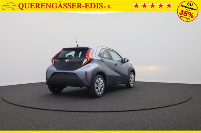Toyota Aygo X 1.0 VVT-i 72PS Business Edition Sitzheizung AbstandsTempomat Multifunktionslenkrad Klima Radio Bluetooth Touchscreen wireless Apple CarPlay + Android Auto 