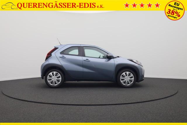 Toyota Aygo X 1.0 VVT-i 72PS Business Edition Sitzheizung AbstandsTempomat Multifunktionslenkrad Klima Radio Bluetooth Touchscreen wireless Apple CarPlay + Android Auto 