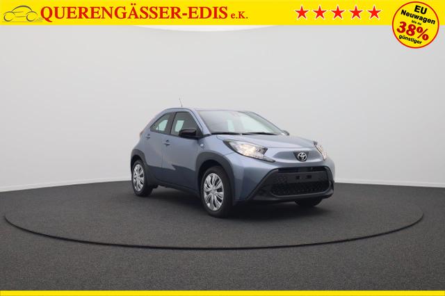 Toyota Aygo X 1.0 VVT-i 72PS Business Edition Sitzheizung AbstandsTempomat Multifunktionslenkrad Klima Radio Bluetooth Touchscreen wireless Apple CarPlay + Android Auto 