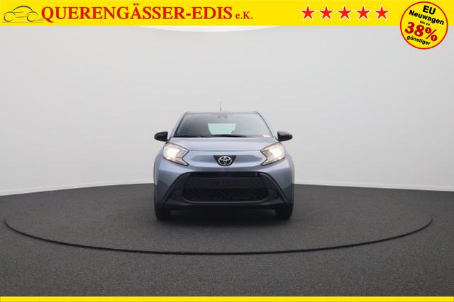 Toyota Aygo X 1.0 VVT-i 72PS Business Edition Sitzheizung AbstandsTempomat Multifunktionslenkrad Klima Radio Bluetooth Touchscreen wireless Apple CarPlay + Android Auto 