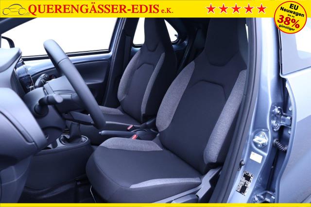 Toyota Aygo X 1.0 VVT-i 72PS Business Edition Sitzheizung AbstandsTempomat Multifunktionslenkrad Klima Radio Bluetooth Touchscreen wireless Apple CarPlay + Android Auto 