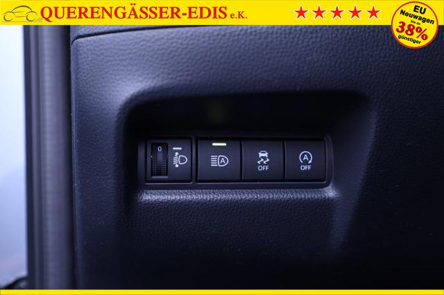 Toyota Aygo X 1.0 VVT-i 72PS Business Edition Sitzheizung AbstandsTempomat Multifunktionslenkrad Klima Radio Bluetooth Touchscreen wireless Apple CarPlay + Android Auto 