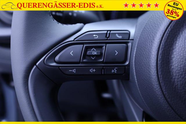 Toyota Aygo X 1.0 VVT-i 72PS Business Edition Sitzheizung AbstandsTempomat Multifunktionslenkrad Klima Radio Bluetooth Touchscreen wireless Apple CarPlay + Android Auto 
