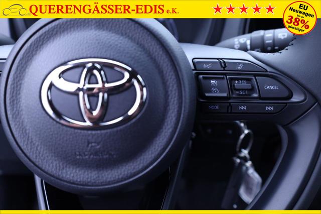 Toyota Aygo X 1.0 VVT-i 72PS Business Edition Sitzheizung AbstandsTempomat Multifunktionslenkrad Klima Radio Bluetooth Touchscreen wireless Apple CarPlay + Android Auto 