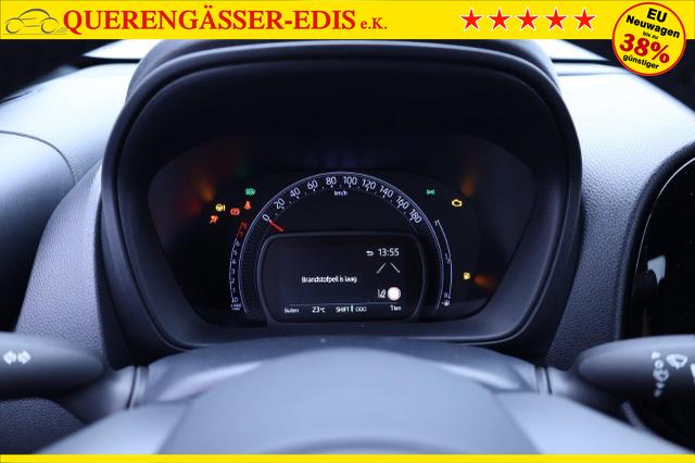 Toyota Aygo X 1.0 VVT-i 72PS Business Edition Sitzheizung AbstandsTempomat Multifunktionslenkrad Klima Radio Bluetooth Touchscreen wireless Apple CarPlay + Android Auto 