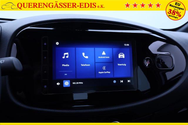 Toyota Aygo X 1.0 VVT-i 72PS Business Edition Sitzheizung AbstandsTempomat Multifunktionslenkrad Klima Radio Bluetooth Touchscreen wireless Apple CarPlay + Android Auto 