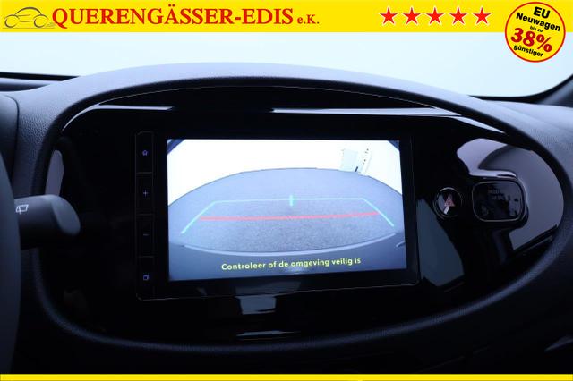 Toyota Aygo X 1.0 VVT-i 72PS Business Edition Sitzheizung AbstandsTempomat Multifunktionslenkrad Klima Radio Bluetooth Touchscreen wireless Apple CarPlay + Android Auto 