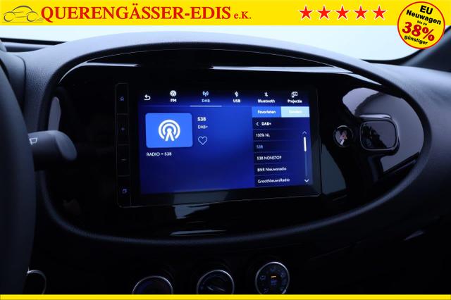 Toyota Aygo X 1.0 VVT-i 72PS Business Edition Sitzheizung AbstandsTempomat Multifunktionslenkrad Klima Radio Bluetooth Touchscreen wireless Apple CarPlay + Android Auto 