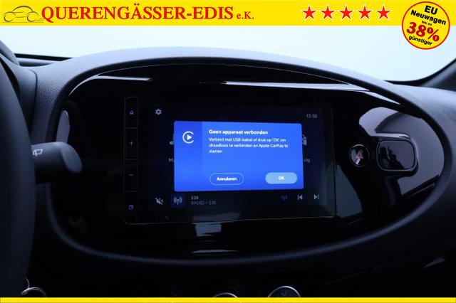 Toyota Aygo X 1.0 VVT-i 72PS Business Edition Sitzheizung AbstandsTempomat Multifunktionslenkrad Klima Radio Bluetooth Touchscreen wireless Apple CarPlay + Android Auto 