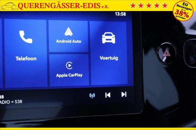 Toyota Aygo X 1.0 VVT-i 72PS Business Edition Sitzheizung AbstandsTempomat Multifunktionslenkrad Klima Radio Bluetooth Touchscreen wireless Apple CarPlay + Android Auto 