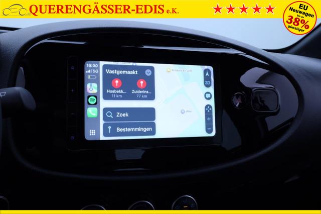 Toyota Aygo X 1.0 VVT-i 72PS Business Edition Sitzheizung AbstandsTempomat Multifunktionslenkrad Klima Radio Bluetooth Touchscreen wireless Apple CarPlay + Android Auto 