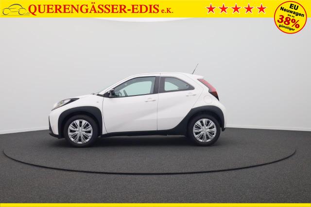 Toyota Aygo X 1.0 VVT-i 72PS Business Edition Sitzheizung AbstandsTempomat Multifunktionslenkrad Klima Radio Bluetooth Touchscreen wireless Apple CarPlay + Android Auto 