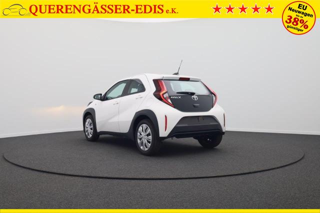 Toyota Aygo X 1.0 VVT-i 72PS Business Edition Sitzheizung AbstandsTempomat Multifunktionslenkrad Klima Radio Bluetooth Touchscreen wireless Apple CarPlay + Android Auto 