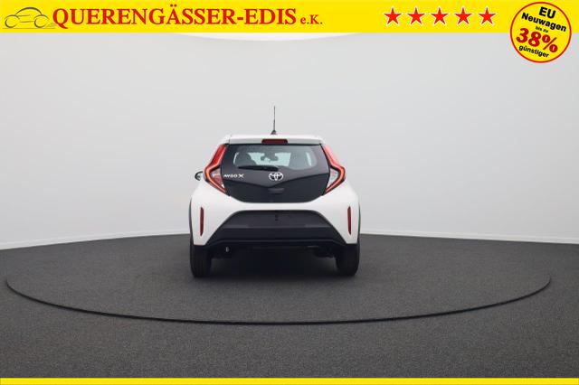 Toyota Aygo X 1.0 VVT-i 72PS Business Edition Sitzheizung AbstandsTempomat Multifunktionslenkrad Klima Radio Bluetooth Touchscreen wireless Apple CarPlay + Android Auto 